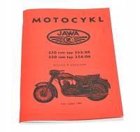 Книга по эксплуатации Jawa 250 353 350 354 Kivacka