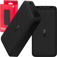 XIAOMI Powerbank 20 000 мАч черный