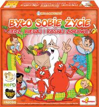BYŁO SOBIE ŻYCIE JEDZ BIEGAJ I ROŚNIJ ZDROWO PLANSZOWA RODZINNA EDUKACJA TV