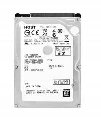 Dysk twardy HGST TravelStar 7K1000 HTS721010A9E630 1TB SATA III 2,5