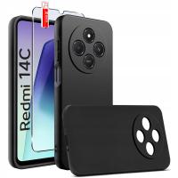 Задняя крышка KrainaGSM для Xiaomi Redmi 14C черный