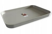 TACA ŚNIADANIOWA DWUSTRONNA Z FUNKCJĄ OCIEKACZA CURVER BEŻOWA 44 x 31 cm