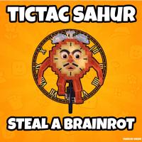 Tictac Sahur w Steal a Brainrot |Brainrot gra|Roblox|