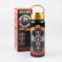 Butelka ze stali nierdzewnej Guns N Roses 500ml - Oficjalny produkt muzyczn