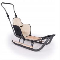 Санки со спинкой pchaczem и от универсальных подножки