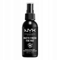NYX Matte Finish Setting Spray utrwalający makijaż matowy efekt