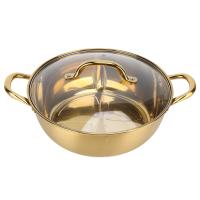 Hot Pot 304 Stainless Steel Mandarin Duck Pot