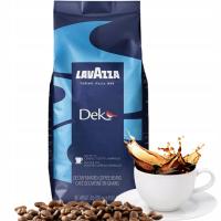 Кофе в зернах смешанный LAVAZZA DEK без кофеина 06/2025 500 г