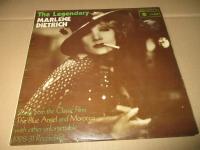 MARLENE DIETRICH THE LEGENDARY MARLENE DIETRICH LP 1967 UK