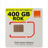 Мобильный интернет на карту Orange Free 400 ГБ год sim-карта для маршрутизатора 4G 5G