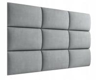 Panele tapicerowane ścienne zagłówek 40x30