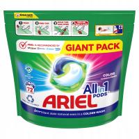 Ariel All-in-1 капсулы с жидкостью для стирки 72пран