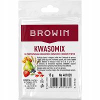 Kwasomix regulator kwasowości BROWIN 15g