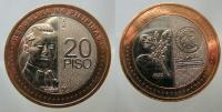 N1021 FILIPINY, 20 PISO, 2020