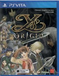 YS ORIGIN PS VITA ЕДИНСТВЕННАЯ ЖЕМЧУЖИНА