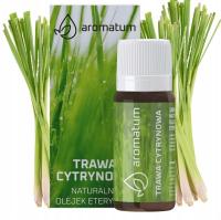 Naturalny olejek eteryczny 12 ml - trawa cytrynowa, Aromatum