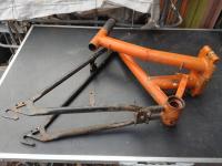 ZABYTKOWY ROWER ROMET WIGRY 3 RAMA ROWEROWA ORYGINAŁ PRL