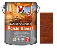 LAZURA V33 POLSKI KLIMAT 7LAT MAHOŃ 5L