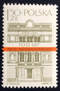 Fi 2312 ** 1976 100 l. Teatru Polskiego w Poznaniu