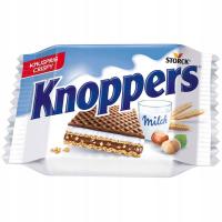19-Knoppers печенье батончики 1 шт 25г Германия