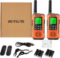 Retevis RT45P Walkie Talkie, водонепроницаемость IP67