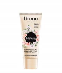 LIRENE NATURA ECO PODKŁAD ROZŚWIETLAJĄCY 340 GOLDEN BEIGE 30 ML