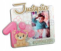 Детская сувенирная фоторамка 10x15 персонализированный подарок на год