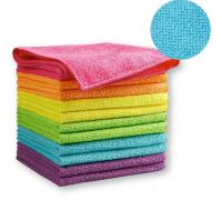 10× Mikrofibra do auta ściereczka fibra 30 x 30 cm