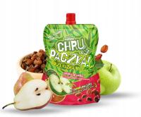 Хрустящая закуска без сахара яблоко-груша ПУРЕНА 180г