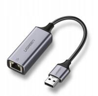 UGREEN ADAPTER ZEWNĘTRZNA KARTA SIECIOWA USB 3.0 ETHERNET LAN 1GB/S GIGABIT