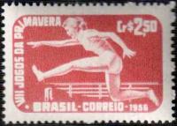 Brazylia 1956 Znaczek 898 ** sport igrzyska