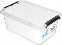 MOXOM Pudełko Pojemnik Organizer Pokrywka - 4,5 L