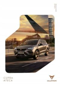 Cupra Ateca prospekt model 2024