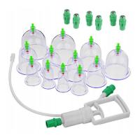 Bezogniowe chińskie bańki próżniowe Soulima 12 sztuk