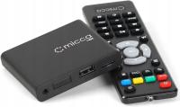 X8 4K Cyfrowy odtwarzacz multimedialny Mini TV Box Odtwarzanie dysku H.