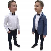 GARNITUR dla CHŁOPCA elegancki zestaw 5 częściowy