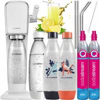 Saturator wody SodaStream Art biały + 3 inne produkty