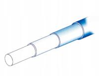 Специальный провод в тройной изоляции TRW-B-1,00