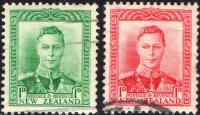 New Zealand KGVI 1 d.