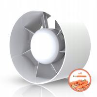 100mm канальный вентилятор эффективный 100m3 / H польский продукт Dospel