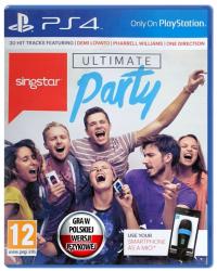 SingStar Ultimate Party PS4 PS5 po Polsku PL