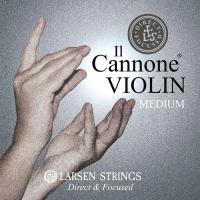 LARSEN STRINGS violin strings Il CANNONE set medium Direct&Focused