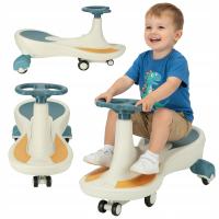 ГРАВИТАЦИОННЫЙ КАТОК СВЕТЯЩИЙСЯ КОЛЕСНЫЙ СВЕТОДИОДНЫЙ ТОЛКАТЕЛЬ С МУЗЫКОЙ, ИГРАЮЩИЙ ДЛЯ ДЕТЕЙ