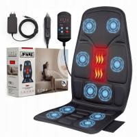 MATA MASUJĄCA PODGRZEWANA DO DOMU BIURA SAMOCHODU GRZEWCZA PODUSZKA + PILOT