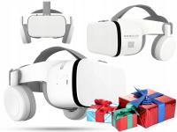 Prezent dla Dziecka Gogle VR Wirtualne na Telefon Smartfon +Słuchawki
