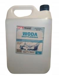 SOLTRANS Woda destylowana 5L