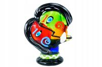 Figura szklana MURANO style Twarz Picasso DESIGN