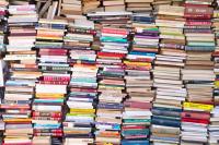 Zestaw 60 książek - 30 kg książek - super wyprzedaż - tanie czytanie