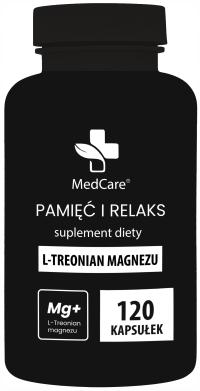 L-treonian magnezu 650mg 120 kapsułek - bez dodatków 78g 99,8% PRZEBADANY