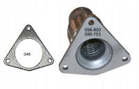 ZŁĄCZE ELASTYCZNE RENAULT Megane PHASE II 1.4 16V